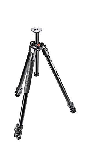 Tripé MANFROTTO 290 XT Advanced (Altura Máxima: 145 cm - Alumínio) Manfrotto - Tripés e monopés - 14,5 cm, 5 kg, 3 pernas, alumínio
