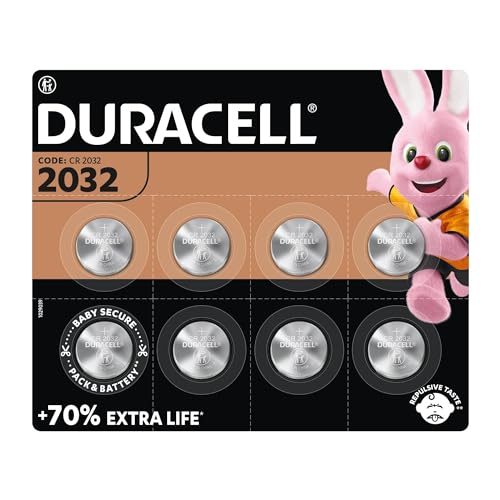 Pilhas Não Recarregáveis DURACELL DL2032/CR2032 Duracell - Webcams - litio, 2032, extra duração