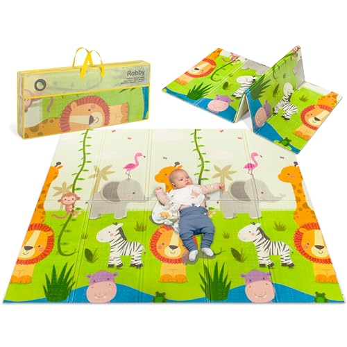 Tapete de Atividades LIONELO Robby (Multicolor - Espuma) LIONELO - Móveis para bebês e crianças pequenas - multicolor, espuma