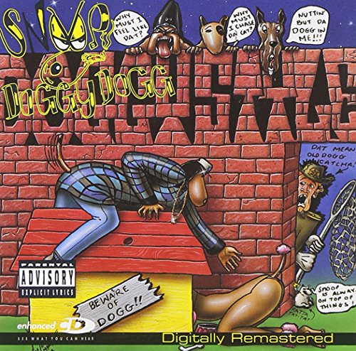 DVD Doggystyle (Explicit Version) (Edição em Espanhol) EONE - Cds de música - doggystyle, álbum, snoop dogg, explicit version, edição espanhol