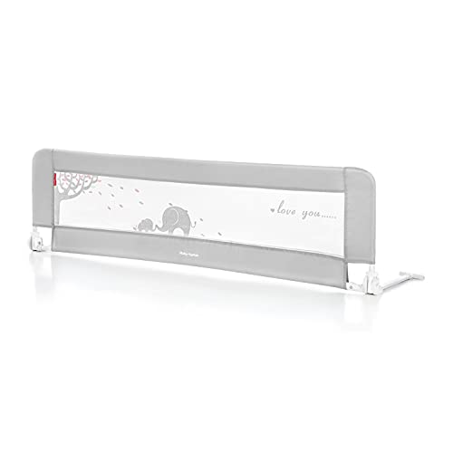 Barreira de Viagem MOBY-SYSTEM Cinzento Moby-System - Móveis para bebês e crianças pequenas - barreira, viagem, cinzento