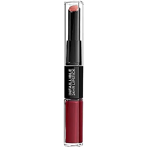 Batom L'OREAL INFAILLIBLE 700 Boundless Burgundy L'OREAL PARIS - Banho e corpo - burgundy, resistente às manchas, 24 horas, água, suor