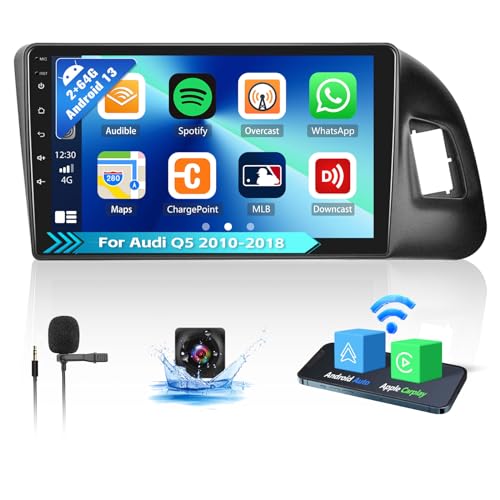 Autorrádio OILIEHU Android13.0 Q5 (2010-2018) OiLiehu - Aparelhos de áudio e vídeo para veículos e sistemas de painel - android, 13.0, 2010-2018