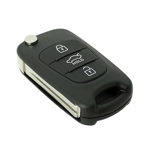 Capa para Comando de Carro Kia OcioDual 3 Botões Gamefox - Segurança e proteção para veículos - capa, comando, carro, KIA, ocio, dual
