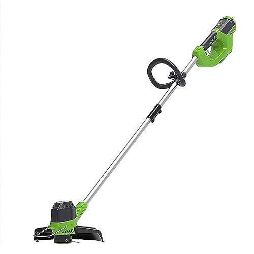 Roçadeiras e Aparadores de Relva GREENWORKS G40LT (Autonomia 50 min - 500 m2) GREENWORKS - Peças de reposição para telemóveis - roçadeira, aparador, relva, autonomia 50 min, 500 m2, bateria lítio
