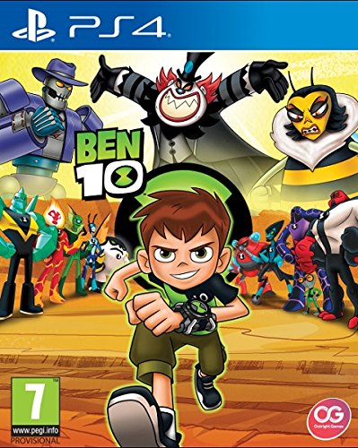 Ben 10 (Edição Espanha) (Video Game - Spanish) BANDAI NAMCO Entertainment Iberica - Software de jogos de vídeo - nintendo ds, aventura, exploração, esrb t, pegi 12