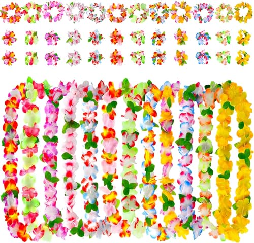 Conjunto de Adorno Floral ZZQVIP 48 Pcs ZZQVIP - Joias falsas - conjunto, adorno floral, 48 pcs