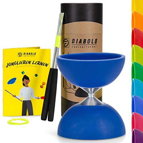 Conjunto de Malabarismo DIABLO Freizeitsport Diabolo Freizeitsport - Brinquedos - malabarismo, freizeitsport, conjunto