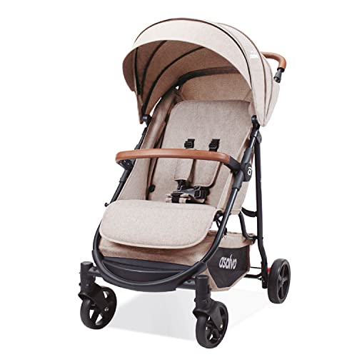 Carrinho de Bebé Individual ASALVO Easy Fold Asalvo - Carrinhos de bebê - fácil de montar, portátil, design moderno