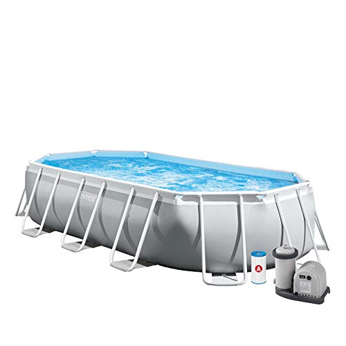Piscina Tubular INTEX (503 x 274 x 122 cm) INTEX - Piscinas - tubular, 503x274x122cm