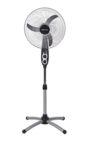 Ventilador de Pie Orbegozo SF 0156 (3 Velocidades - 60W) Orbegozo - Ventoinhas de mesa e de pedestal - 3 velocidades, 60W, altura regulável, oscilação oval