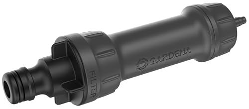 Válvula de Rega GARDENA 1000L/h Basic Pressure Reducer Gardena - Acessórios e válvulas para mangueira de jardim - 1000l/h, filtro integrado, removível, limpeza