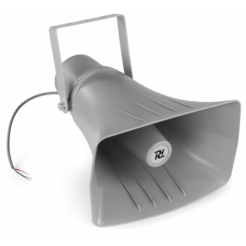 Power Dynamics HS30 30W Preto, Prateado, Branco exterior de iluminação Tronios B.V. - Alto-falantes - 30w, preto, prateado, branco