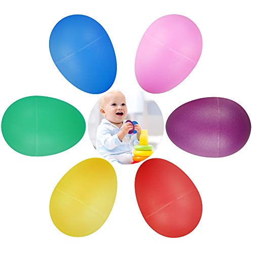 Brinquedo musical CHUDIAN 24pcs Huevos de maracas chudian - Acessórios para instrumentos musicais e orquestra - brinquedo musical, maracas, huevos