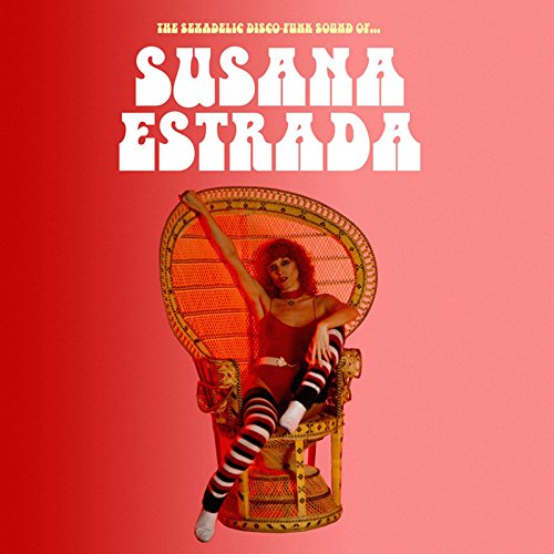 CD Susana Estrada - The Sexadelic Disco-Funk Sound Of... (1 CDs) Guerssen Records - Cds de música - cd, susana estrada, sexadelic disco-funk sound of