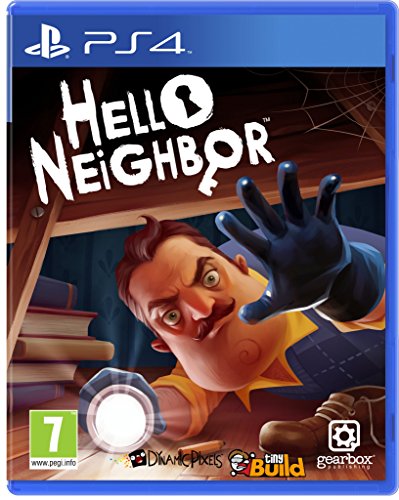 Jogo de consola Electronic Arts Hello Neighbor (PS4) Gearbox Publishing - Software de jogos de vídeo - Electronic Arts, Hello Neighbor, ps4