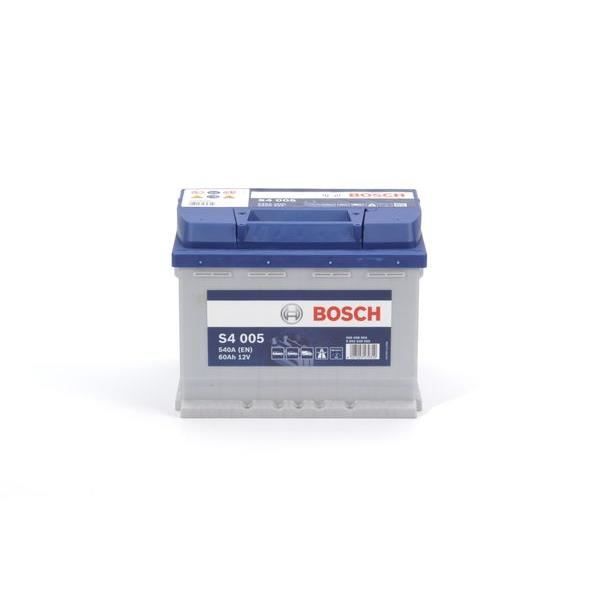 Bateria BOSCH S4005 (Para Carro Elétrico - 12 V) Bosch - Sistemas elétricos e de potência de veículos automotores - bateria, bosch s4005, carro elétrico, 12V, 2 x 6v, 3ah