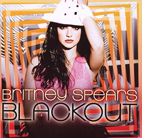 CD Spears Britney - Blackout (1 CDs) JIVE - Cds de música - britney spears, cd, blackout
