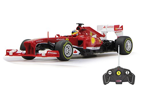 Carro Telecomandado RC JAMARA Ferrari F1 Jamara - Carros e caminhões de controle remoto - telecomandado, ferrari f1, motor elétrico, luzes neón, bateria recarregável
