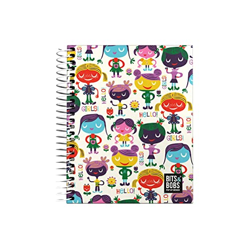 Caderno GRAFOPLAS Bits & Bobs Hello (A6 - 14.8x21cm) Grafoplás - Cadernos e bloco de notas - Bits & Bobs, hello, A6