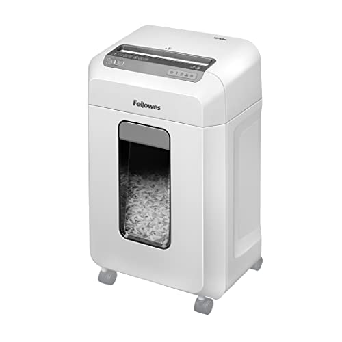 Destruidora FELLOWES Powershred 12MS (12 Folhas - Capacidade: 20 L) Fellowes - Destruidoras de papel - 12 folhas, 20 l, destruidora