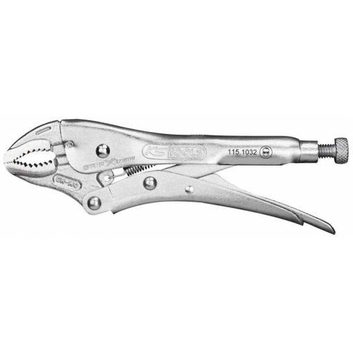 Alicate de Corte KS TOOLS 115.1031 (Longitud: 115 mm) KS TOOLS - Alicates - 115 mm, forjado, bloqueio, soldar