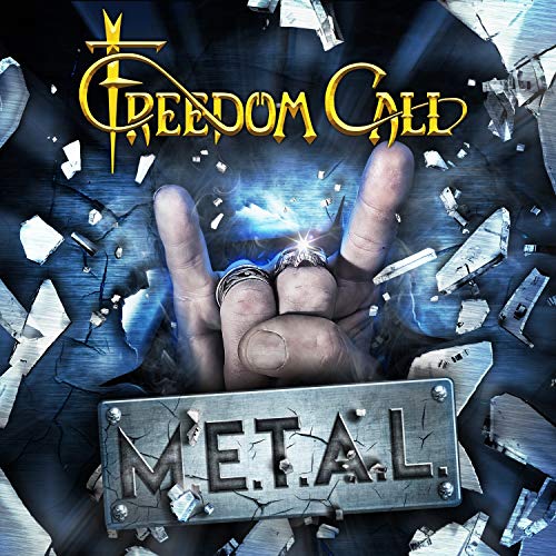 M.E.T.A.L - Metal (1CDs) (Áudio) STEAMHAMMER - Cds de música - metal, álbum