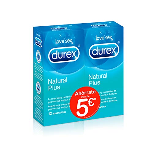 Preservativos DUREX Naturals Comfort (12 un) DUREX - Cuidados pessoais - naturais, comfort, durx