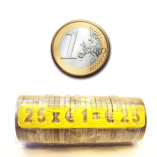 Caixa para Moedas EURO 100 Unidades (Recondicionado Sinais de Uso) Europeo - Eletrodomésticos - caixa, moedas, Euro, recondicionado