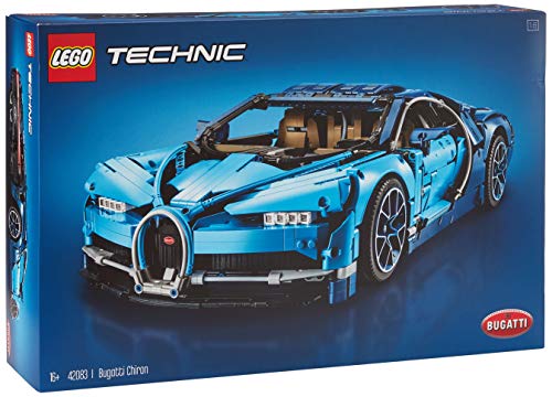 LEGO Technic Bugatti Chiron Sport (Idade Mínima: 18 - 1.800 Peças) LEGO - Brinquedos de conjunto de construção - bugatti, chiron sport, LEGO Technic, 1800 peças