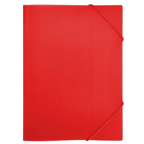 Pasta com Elásticos RAYLU PAPER Vermelho Raylu Paper - Pastas de arquivo - elástico duplo, solapa, arquivo, documentos