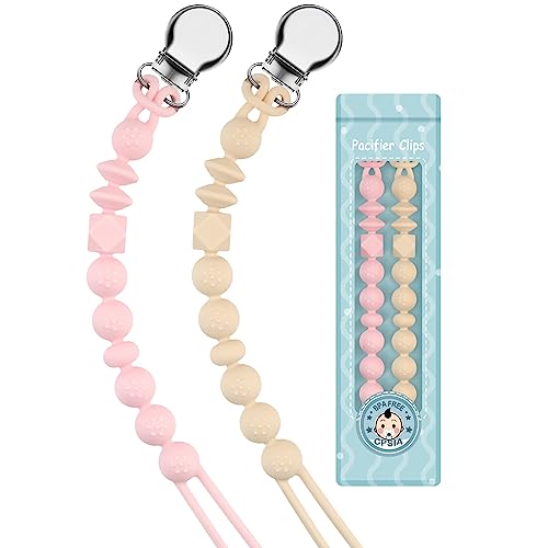 Porta-Chupetas YOLNKOS Rosa (Silicone - Rosa) Yolnkos - Cuidados com a higiene oral - silicone, rosa, amovível, 2 compartimentos