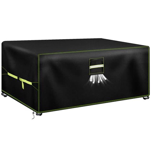 Capa Impermeável para Sofá 600D Oxford com Ventilação 170X95X71Cm VDISRR VDISRR - Capas para móveis de exterior - impermeável, 600d oxford, ventilação, 170x95x71cm