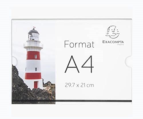 Suporte para Cartões EXACOMPTA 84858QD exa - Porta-retratos - suporte, cartões, exacompata