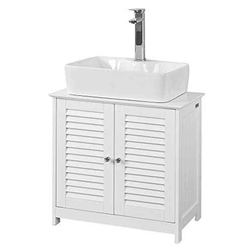 Armário de Cozinha SOBUY FRG237 (MDF - 60x35x58 cm) sobuy - Banheiros vaidades - MDF, 60x35x58 cm