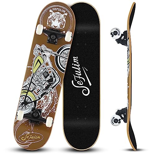 Scooter SEFULIM Sefulim (Preto - 31x8x10.5cm) Sefulim - Patinetes elétricos - alumínio, 31 cm, 100 kg, preto
