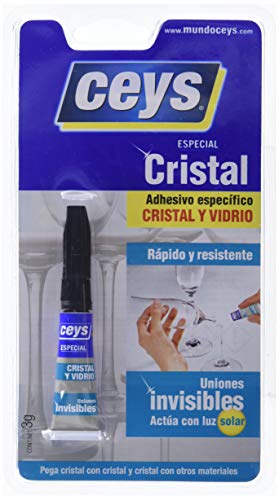 Cola para Vidro CEYS 501022 (3g) (Recondicionado Como Novo) ceys - Cola e adesivos de hardware - cola, vidro, ceys