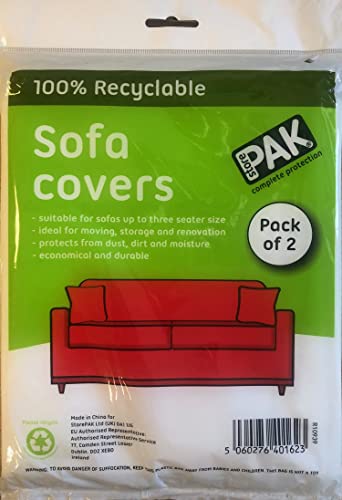 Saco de Transporte para Sofás STOREPAK 2 StorePAK - Cobertores e capas para movimentação e isolamento acústico - 250 kg, tecido poliéster, 5,2 kg