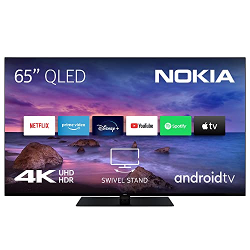 TV NOKIA QN65GV315ISW (QLED - 65'' - 165 cm - 4K Ultra HD - Smart TV) StreamView GmbH - Televisores - qled, 65 polegadas, 16,5 cm, 4k ultra hd, smart tv