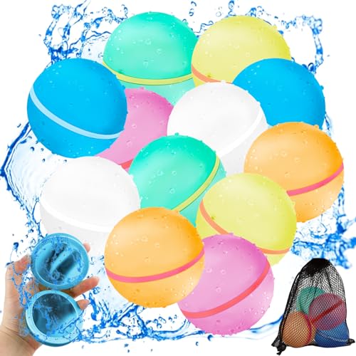 Brinquedo de Praia CNMTCCO 12 Peças (Idade Mínima: 3) CNMTCCO - Artigos de festa - 12 peças, silicone, sucção magnética, encher