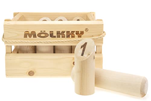 Jogo de Tabuleiro TACTIC GAMES Mölkky (Idade Mínima: 8) Tactic - Jogos - habilidade, família, alface, pontuação