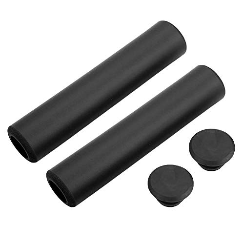 Empunhadura de Manivela OUTBIT 1 Par (Preto) Outbit - Punhos e decoração para guiador de bicicleta - empunhadura, manivela, outbit, preto