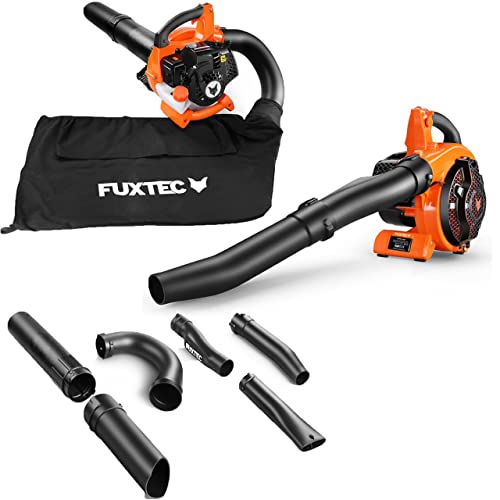 Soprador e Triturador FUXTEC FX-LBS126 (4 em 1) Dunlop - Ferramentas elétricas multifuncionais - 1,2 cm, lâminas metálicas, 4 em 1, picadora