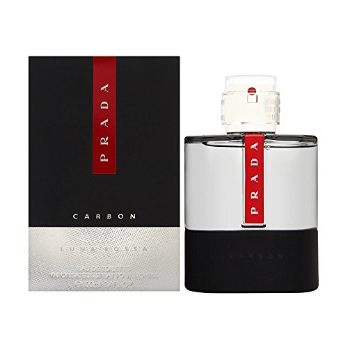 Perfume PRADA LUNA ROSSA CARBON (100 ml) Prada - Perfume e colônia - perfume, prada, luna rossa carbon, carlos benaim, jacques chaboussous, 2016