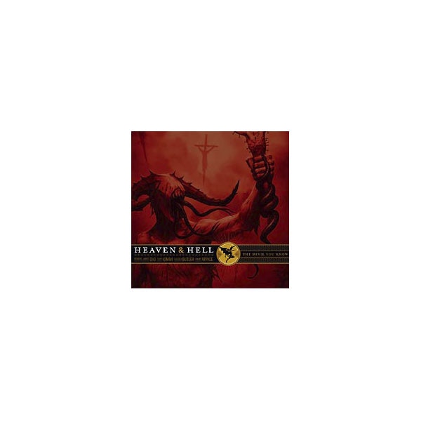 CD Heaven And Hell - The Devil You Know (1 CDs) ROADRUNNER - Música e gravações de som - heaven, hell, devil