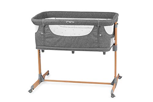 Berço MOMI Smartbed (Multicor - Poliéster) TelForceOne S.A. - Móveis para bebês e crianças pequenas - multicor, poliéster