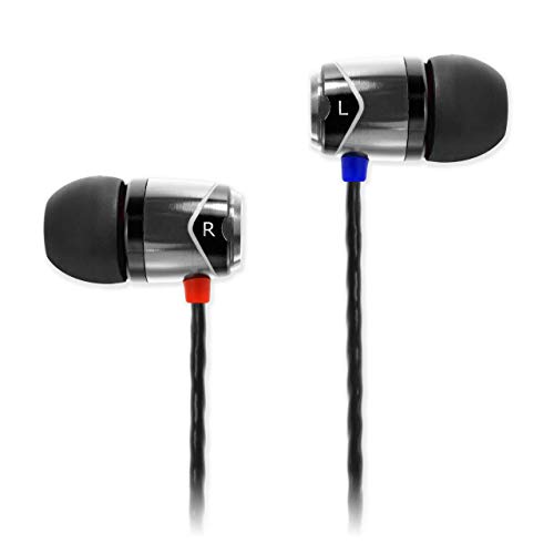 Auriculares com Fio SOUND MAGIC E10 (In Ear - Microfone - Preto) SoundMAGIC - Fones de ouvido - intra-aural, com fios, microfone, preto