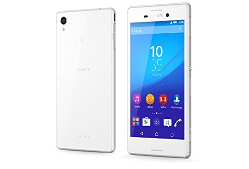 Smartphone SONY Xperia M4 Aqua (5'' - 2 GB - 16 GB - Branco) Sony - Telemóveis - 5 polegadas, android 4.3, quad core, 2 gb ram