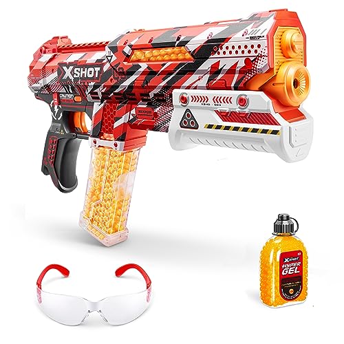 Lançador XSHOT Hyper Gel Small (Idade Mínima Recomendada: 3 anos) Zuru - Armas de brinquedo e acessórios - lançador, bolhas, x-shot, hyper gel small, idade mínima recomendada, 3 anos