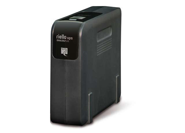 Ups DELL Idialog Idg 1200 (720 W - 1200 VA) Riello - Ups - 720 w, 1200 VA